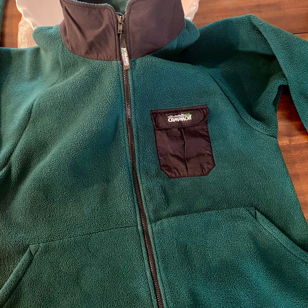Campmor Men’s Full-zip Fleece Jacket
